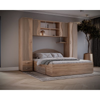 Set Dormitor Tineret, 227x51/205x200cm