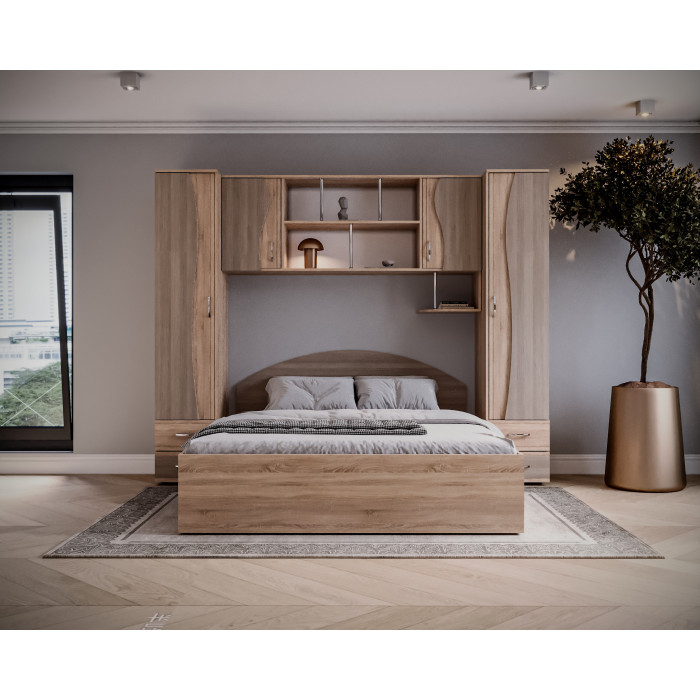 Set Dormitor Tineret, 227x51/205x200cm