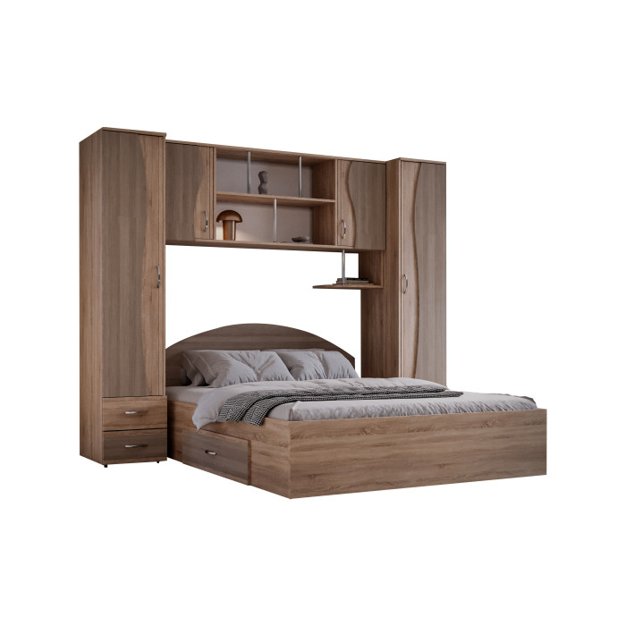Set Dormitor Tineret, 227x51/205x200cm
