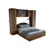 Set Dormitor Tineret, 227x51/205x200cm
