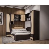 Set Dormitor Tineret Colt S,187x51/247x200cm