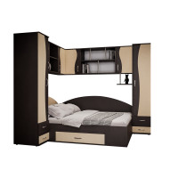 Set Dormitor Tineret Colt S,187x51/247x200cm