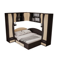 Set Dormitor Tineret Colt S,187x51/247x200cm