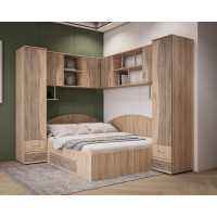 Set Dormitor Tineret Colt S,187x51/247x200cm