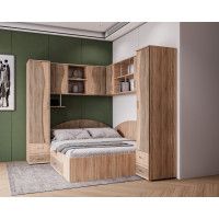 Set Dormitor Tineret Colt S,187x51/247x200cm