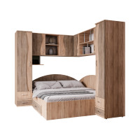 Set Dormitor Tineret Colt S,187x51/247x200cm