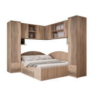 Set Dormitor Tineret Colt S,187x51/247x200cm