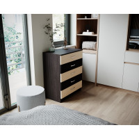 Comoda 5 sertare, 72x40x90cm