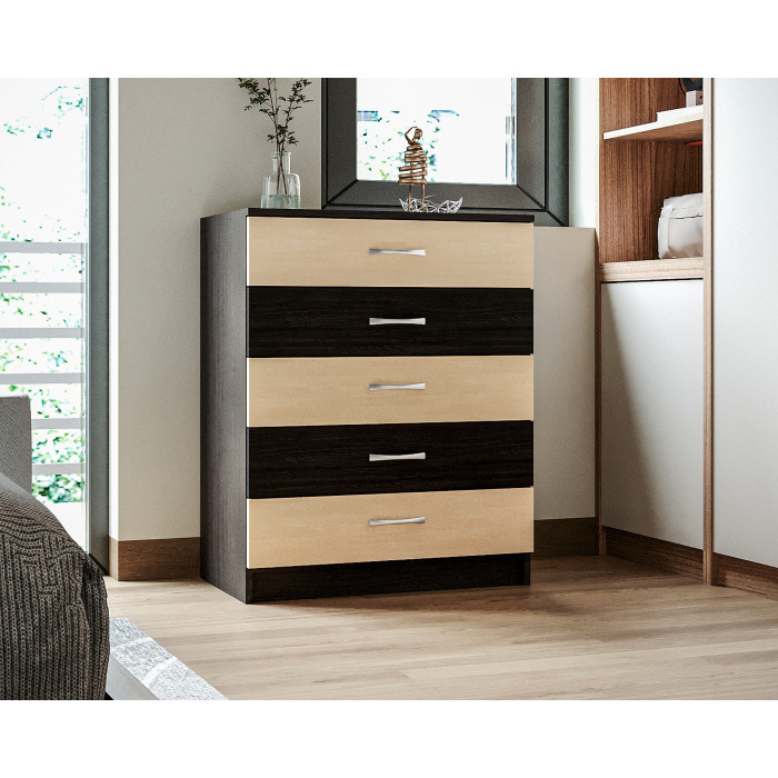 Comoda 5 sertare, 72x40x90cm