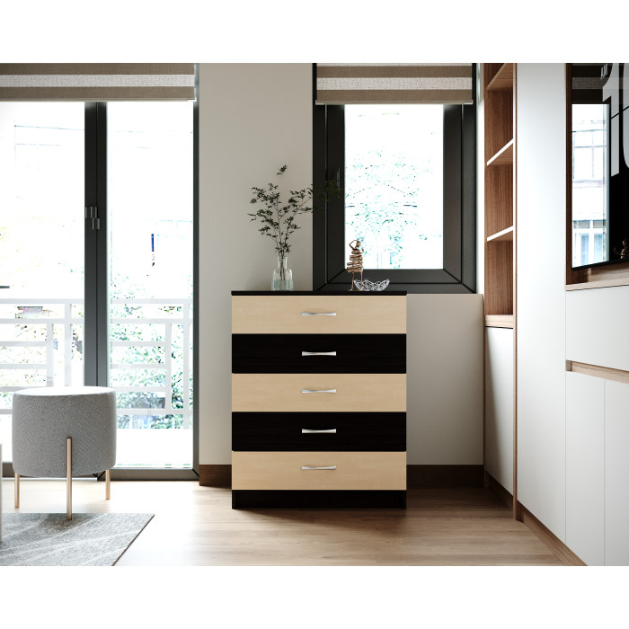 Comoda 5 sertare, 72x40x90cm