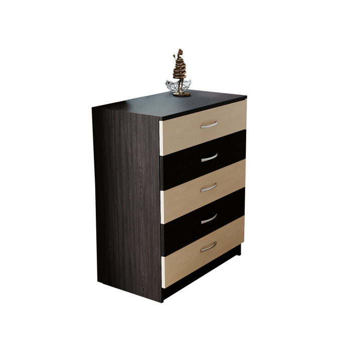 Comoda 5 sertare, 72x40x90cm