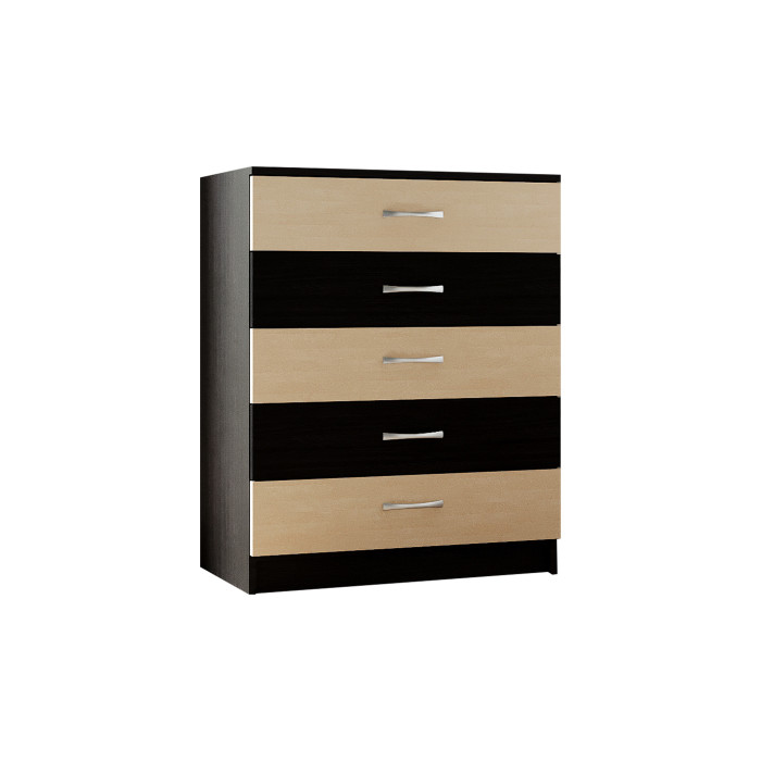 Comoda 5 sertare, 72x40x90cm