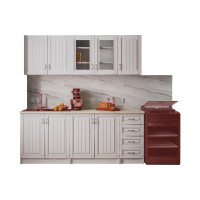 Bucatarie Provence RO 2m MDF, Alb