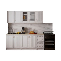 Bucatarie Provence RO 2m MDF, Alb