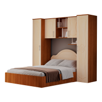 Set Dormitor Tineret MDF
