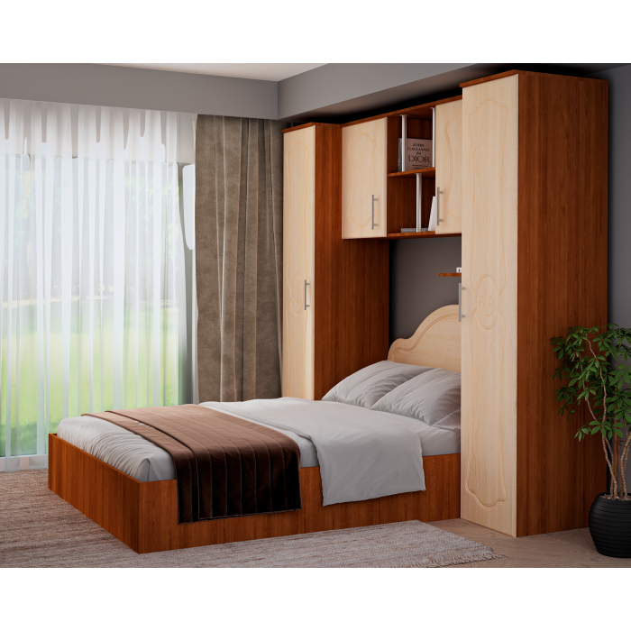 Set Dormitor Tineret MDF