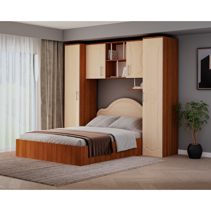 Set Dormitor Tineret MDF