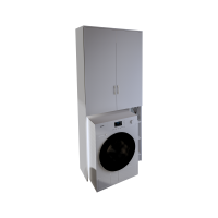 Dulap MS 2U Polite, 85x35X199 cm