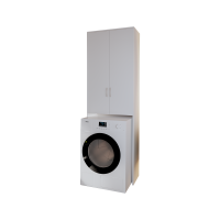 Dulap MS 2U, 65x35X199 cm