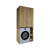 Dulap MS 2U Polite, 85x60X199 cm