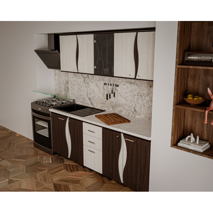 Bucatarie CIP3S - C1, 200x60x200cm