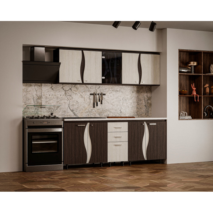 Bucatarie CIP3S - C1, 200x60x200cm