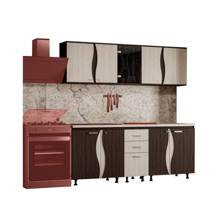 Bucatarie CIP3S - C1, 200x60x200cm