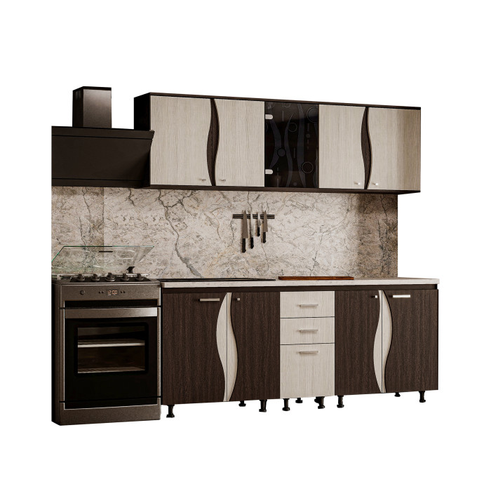 Bucatarie CIP3S - C1, 200x60x200cm