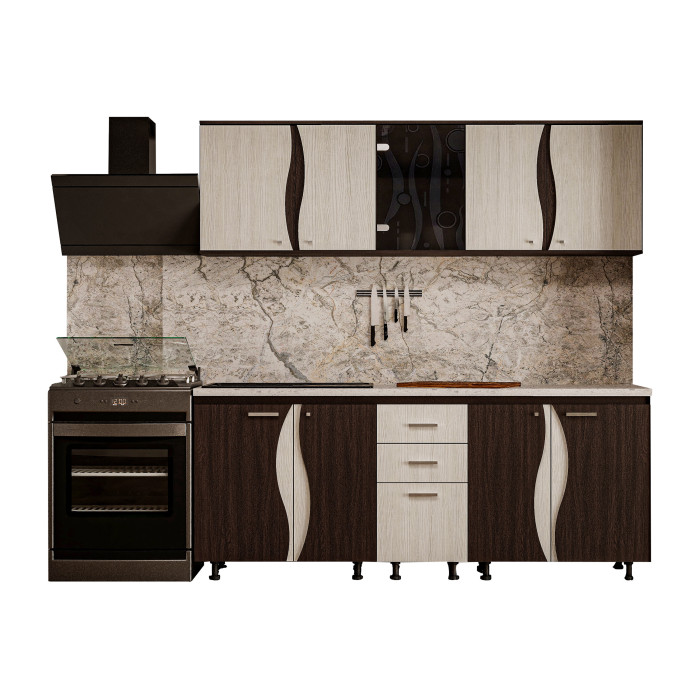 Bucatarie CIP3S - C1, 200x60x200cm