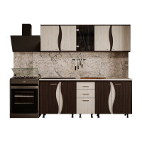 Bucatarie CIP3S - C1, 200x60x200cm