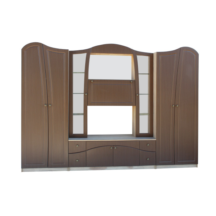 Living Nicole 316x51x224cm Sonoma+Fino Bronze