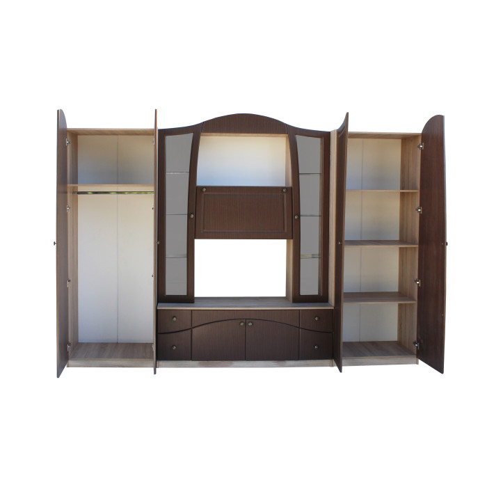 Living Nicole 316x51x224cm Sonoma+Fino Bronze