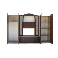 Living Nicole 316x51x224cm Sonoma+Fino Bronze