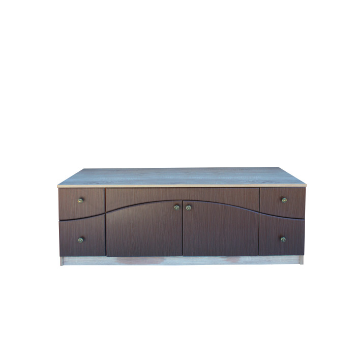 Living Nicole 316x51x224cm Sonoma+Fino Bronze