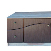 Living Nicole 316x51x224cm Sonoma+Fino Bronze