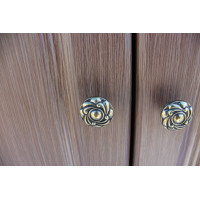 Living Nicole 316x51x224cm Sonoma+Fino Bronze