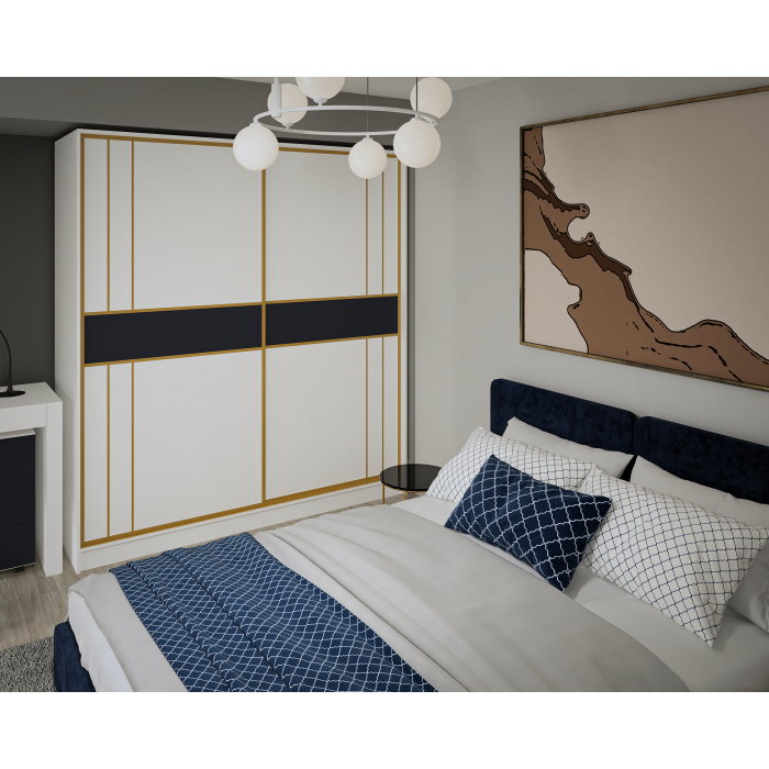 Dressing BD16, 180x50x200cm