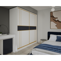 Dressing BD16, 180x50x200cm