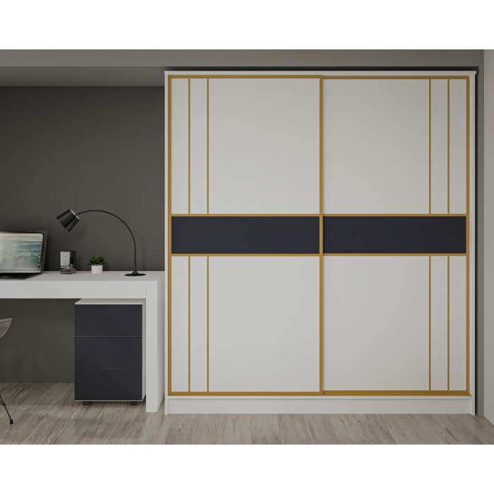 Dressing BD16, 180x50x200cm
