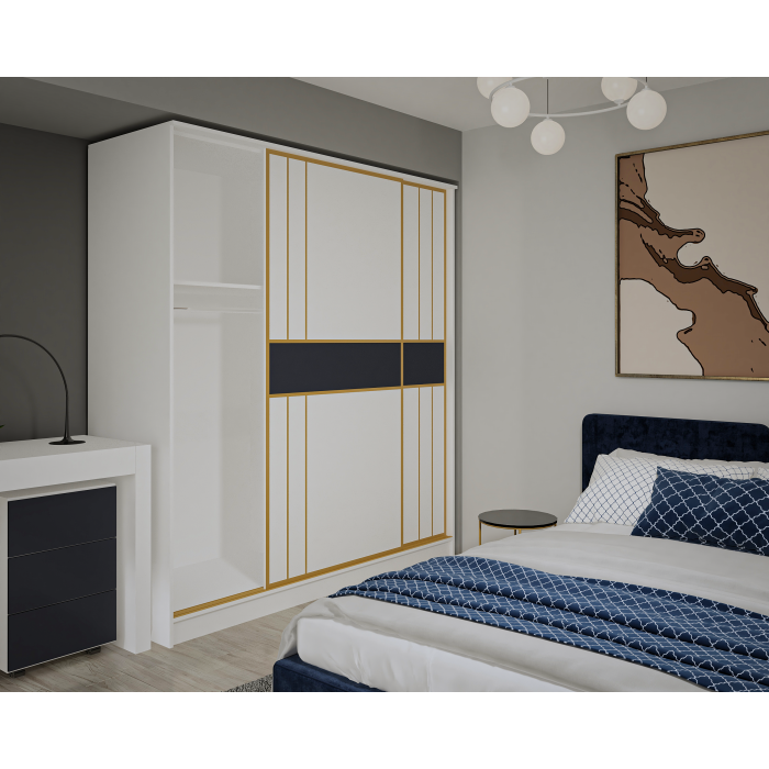 Dressing BD16, 180x50x200cm