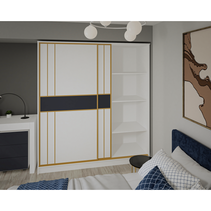 Dressing BD16, 180x50x200cm
