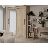 Dulap UC MP2, 150x60x200cm, Stejar K002