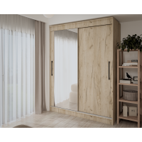 Dulap UC MP2, 150x60x200cm, Stejar K002