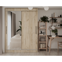 Dulap UC MP2, 150x60x200cm, Stejar K002