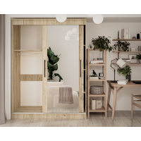 Dulap UC MP2, 150x60x200cm, Stejar K002
