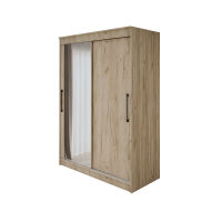 Dulap UC MP2, 150x60x200cm, Stejar K002