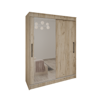 Dulap UC MP2, 150x60x200cm, Stejar K002