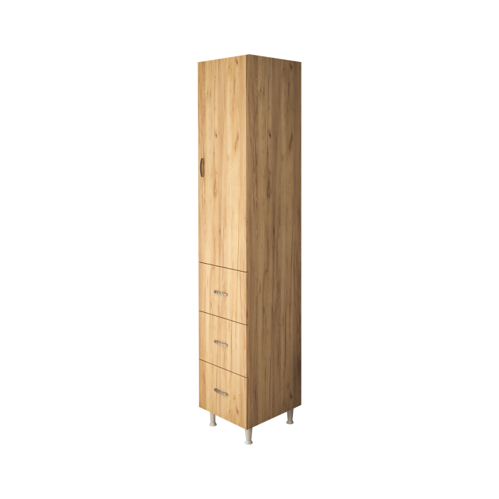 Soldat 35 1U/3S, 35x35x180cm