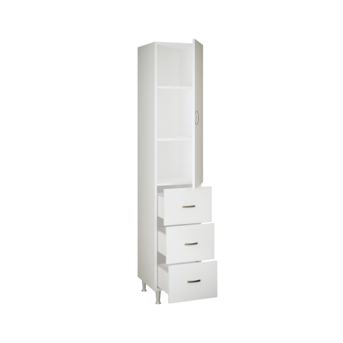 Soldat 35 1U/3S, 35x35x180cm