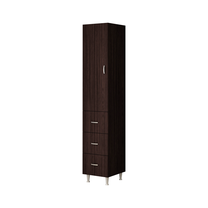 Soldat 35 1U/3S, 35x35x180cm